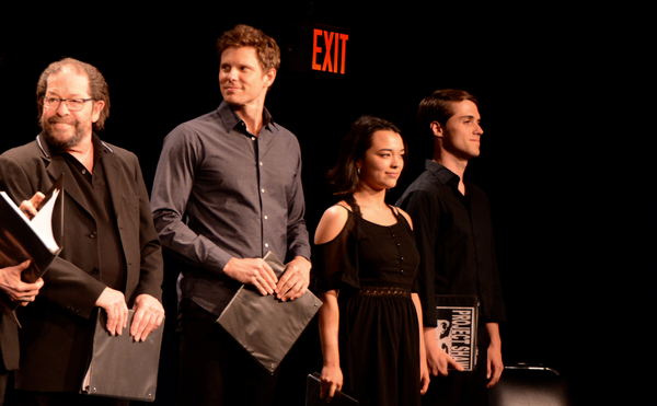 Jonathan Hadary, Tony Roach, Midori Francis and Tom Duke Photo