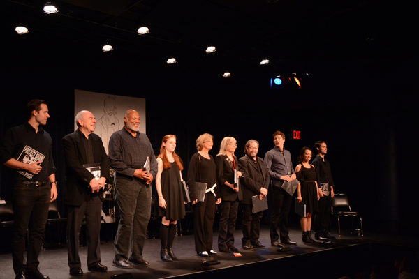 Photo Coverage: Michele Pawk, Lenny Wolpe & More Take Bows in Project Shaw's YOU NEVER CAN TELL 