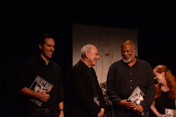 Photo Coverage: Michele Pawk, Lenny Wolpe & More Take Bows in Project Shaw's YOU NEVER CAN TELL Image