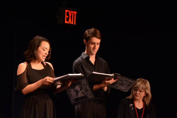 Midori Francis, Tom Duke and Susan Haskins-Doloff Photo