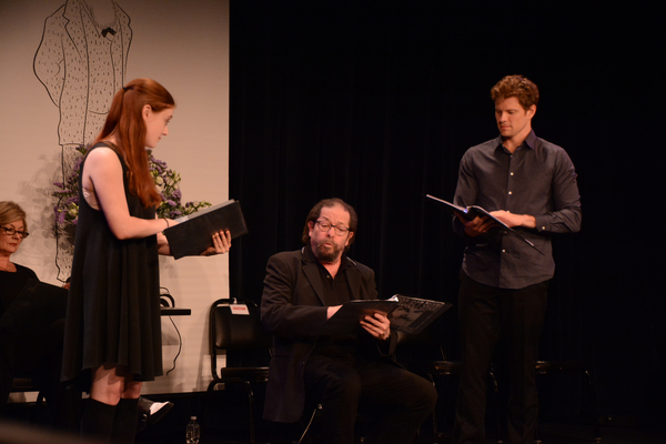 Susannah Perkins, Jonathan Hadary and Tony Roach Photo