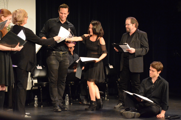 Photo Coverage: Michele Pawk, Lenny Wolpe & More Take Bows in Project Shaw's YOU NEVER CAN TELL Image