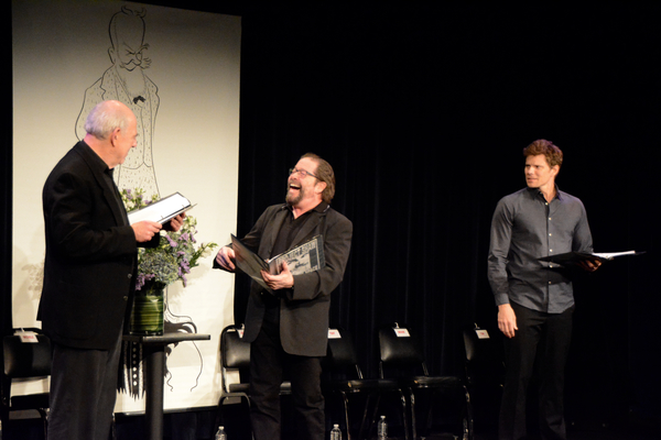 Lenny Wolpe, Jonathan Hadary and Tony Roach Photo