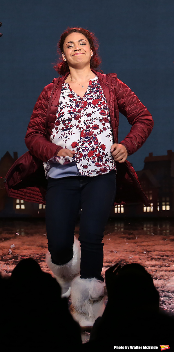 Photo Coverage: The Show Must Go On at GROUNDHOG DAY! Go Inside the Opening Night Bows Image