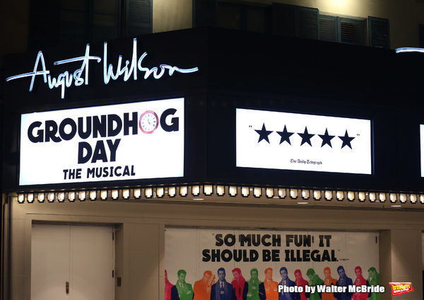 Photo Coverage: The Show Must Go On at GROUNDHOG DAY! Go Inside the Opening Night Bows Image