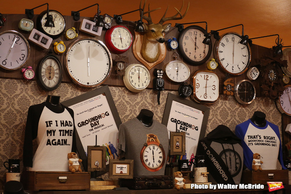 Photo Coverage: The Show Must Go On at GROUNDHOG DAY! Go Inside the Opening Night Bows Image