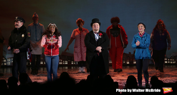 Photo Coverage: The Show Must Go On at GROUNDHOG DAY! Go Inside the Opening Night Bows Image