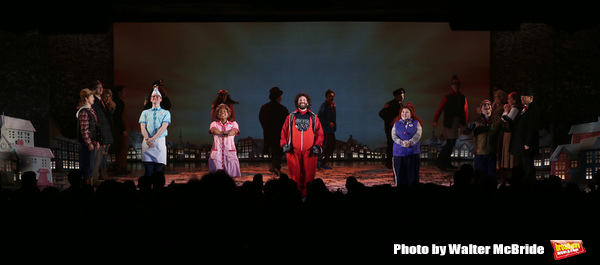 Photo Coverage: The Show Must Go On at GROUNDHOG DAY! Go Inside the Opening Night Bows Image