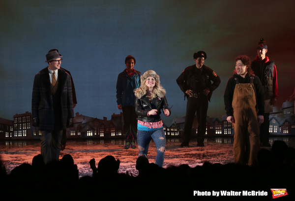 Photo Coverage: The Show Must Go On at GROUNDHOG DAY! Go Inside the Opening Night Bows Image