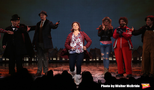 Photo Coverage: The Show Must Go On at GROUNDHOG DAY! Go Inside the Opening Night Bows Image