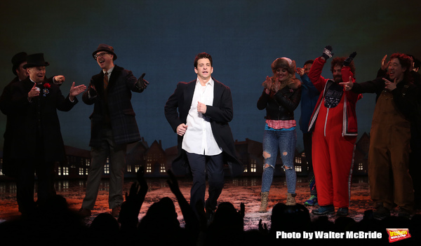 Photo Coverage: The Show Must Go On at GROUNDHOG DAY! Go Inside the Opening Night Bows Image