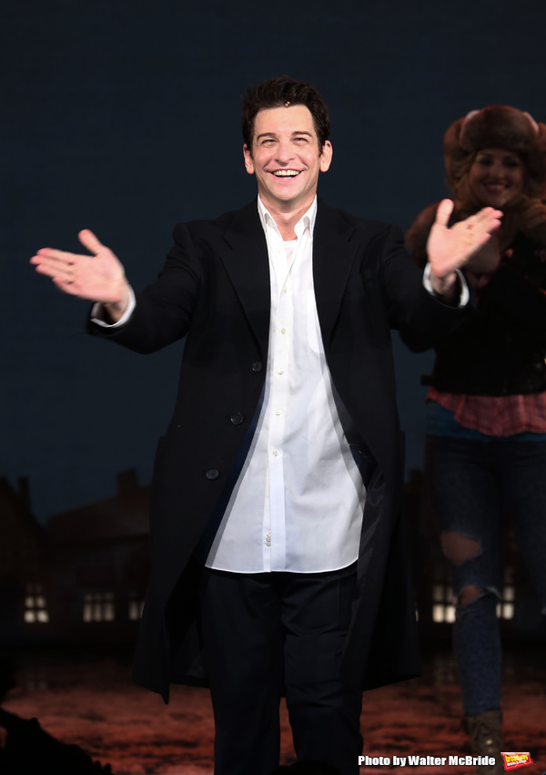 Photo Coverage: The Show Must Go On at GROUNDHOG DAY! Go Inside the Opening Night Bows Image