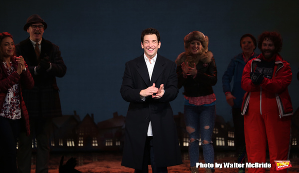 Andy Karl and cast  Photo