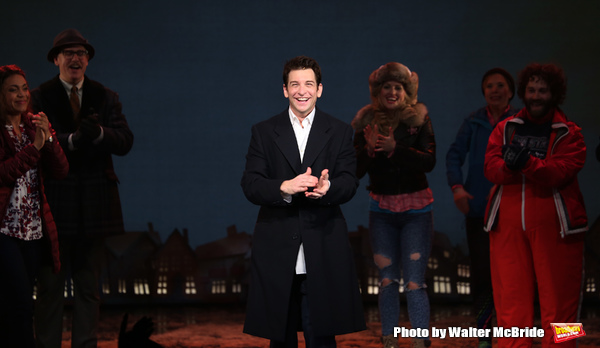 Photo Coverage: The Show Must Go On at GROUNDHOG DAY! Go Inside the Opening Night Bows Image