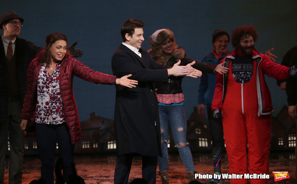 Photo Coverage: The Show Must Go On at GROUNDHOG DAY! Go Inside the Opening Night Bows Image