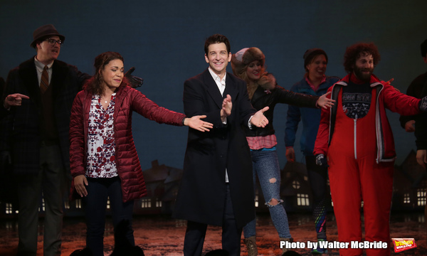 Photo Coverage: The Show Must Go On at GROUNDHOG DAY! Go Inside the Opening Night Bows Image