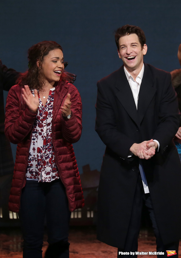 Photo Coverage: The Show Must Go On at GROUNDHOG DAY! Go Inside the Opening Night Bows Image