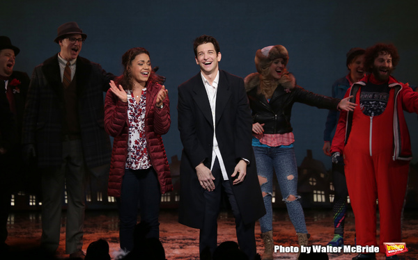 Photo Coverage: The Show Must Go On at GROUNDHOG DAY! Go Inside the Opening Night Bows Image