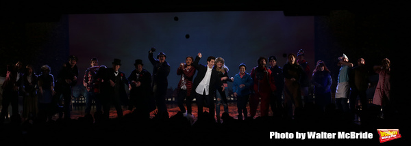 Photo Coverage: The Show Must Go On at GROUNDHOG DAY! Go Inside the Opening Night Bows Image