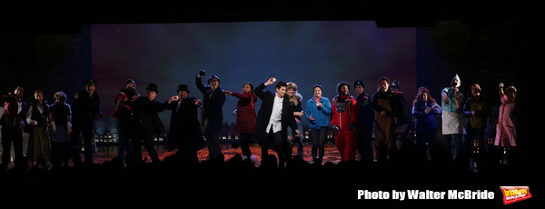 Photo Coverage: The Show Must Go On at GROUNDHOG DAY! Go Inside the Opening Night Bows Image