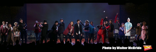 Photo Coverage: The Show Must Go On at GROUNDHOG DAY! Go Inside the Opening Night Bows Image