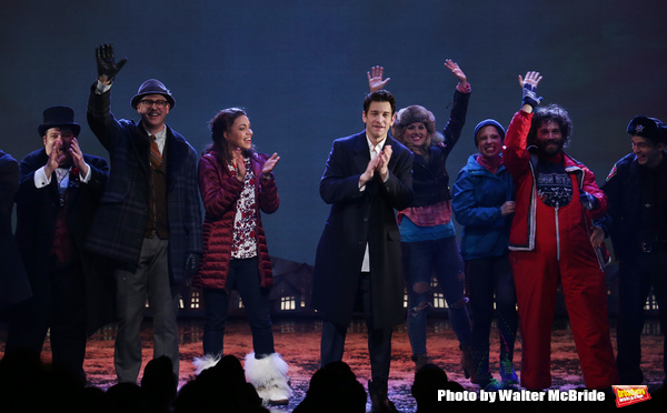 Photo Coverage: The Show Must Go On at GROUNDHOG DAY! Go Inside the Opening Night Bows Image