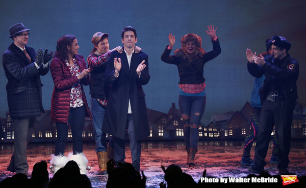 Photo Coverage: The Show Must Go On at GROUNDHOG DAY! Go Inside the Opening Night Bows Image