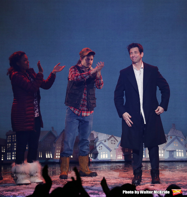 Photo Coverage: The Show Must Go On at GROUNDHOG DAY! Go Inside the Opening Night Bows Image