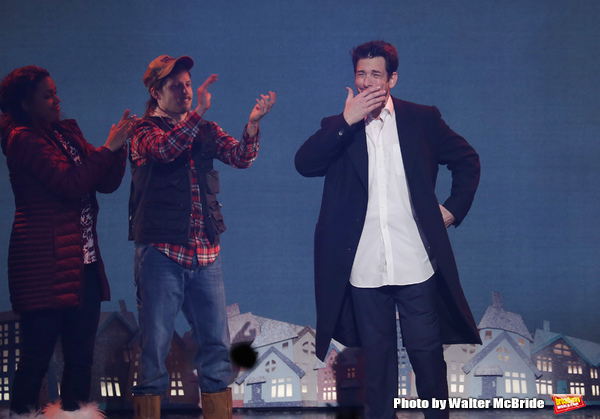 Photo Coverage: The Show Must Go On at GROUNDHOG DAY! Go Inside the Opening Night Bows Image