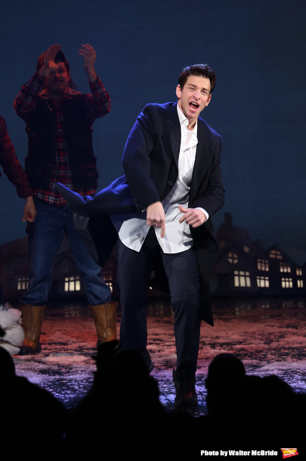 Photo Coverage: The Show Must Go On at GROUNDHOG DAY! Go Inside the Opening Night Bows Image