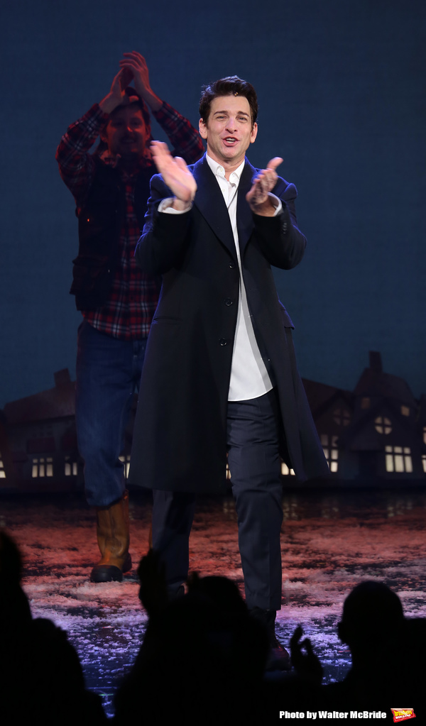 Photo Coverage: The Show Must Go On at GROUNDHOG DAY! Go Inside the Opening Night Bows Image