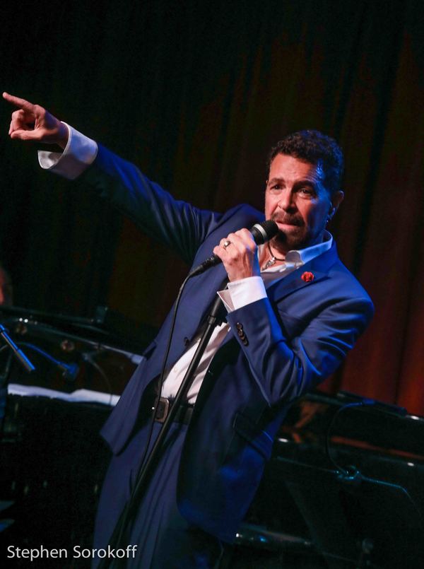 Photo Coverage: Clint Holmes Celebrates New CD With Birdland Performance Image