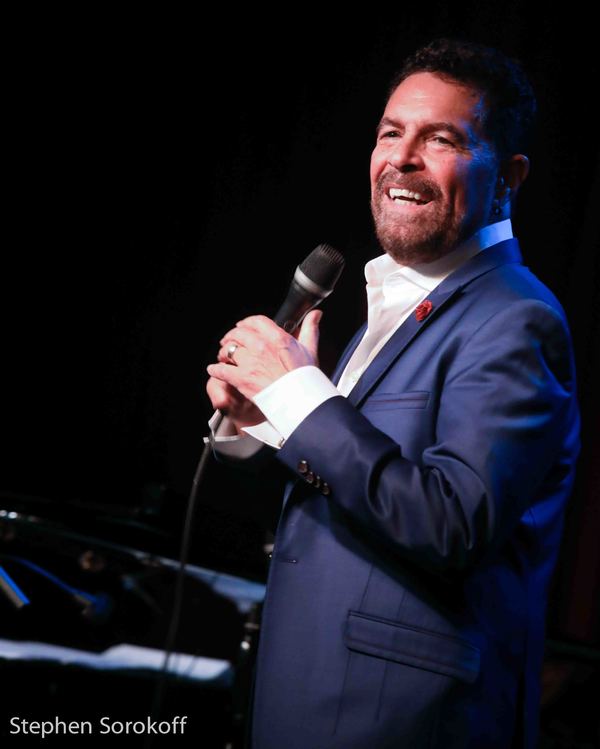 Photo Coverage: Clint Holmes Celebrates New CD With Birdland Performance Image
