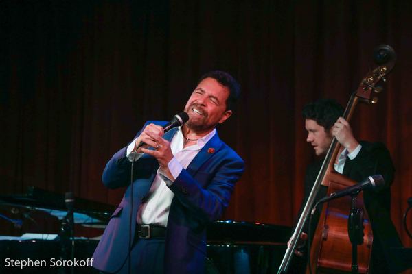 Photo Coverage: Clint Holmes Celebrates New CD With Birdland Performance Image