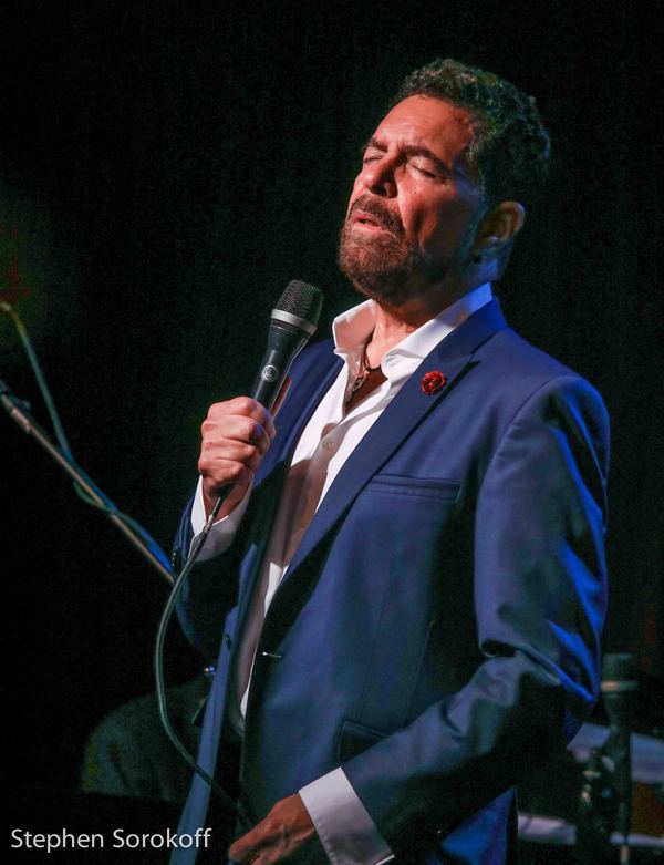 Photo Coverage: Clint Holmes Celebrates New CD With Birdland Performance Image