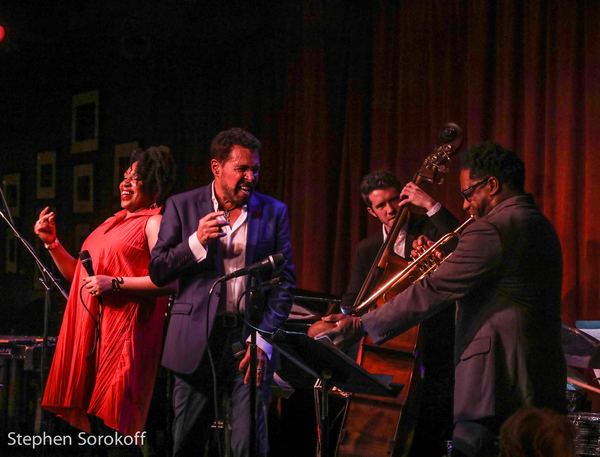 Photo Coverage: Clint Holmes Celebrates New CD With Birdland Performance Image