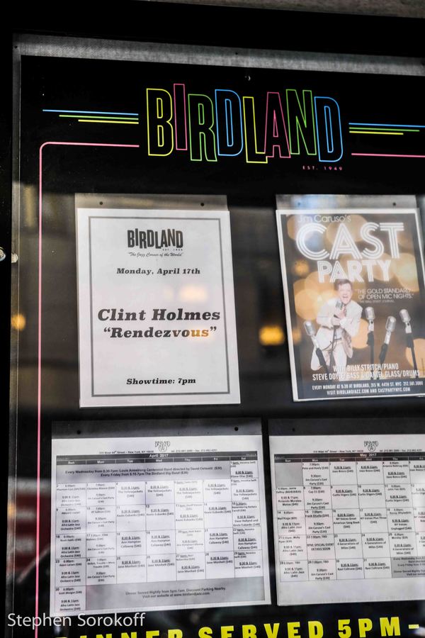 Photo Coverage: Clint Holmes Celebrates New CD With Birdland Performance Image