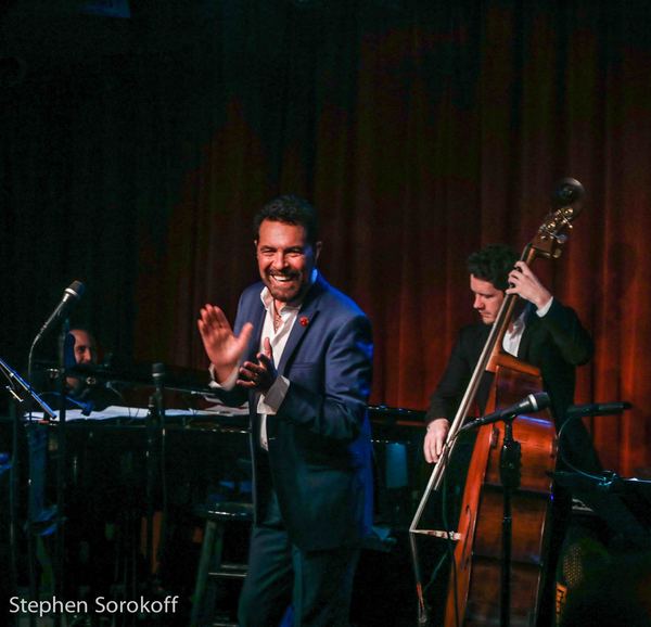 Photo Coverage: Clint Holmes Celebrates New CD With Birdland Performance Image
