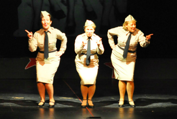 Photo Flash: Reagle Music Theatre Presents REMEMBERING THE 40'S Image