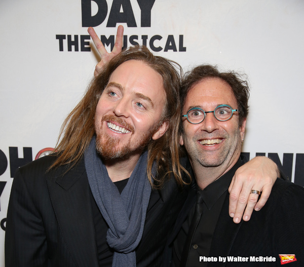 Tim Minchin and Danny Rubin  Photo