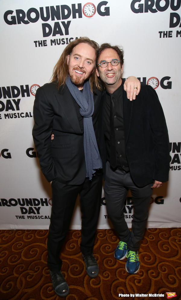 Photo Coverage: Punxsutawney Parties It Up on Opening Night of GROUNDHOG DAY! Image
