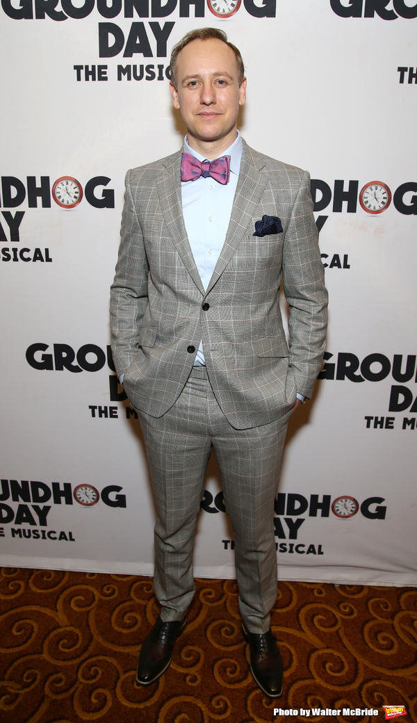 Photo Coverage: Punxsutawney Parties It Up on Opening Night of GROUNDHOG DAY! Image