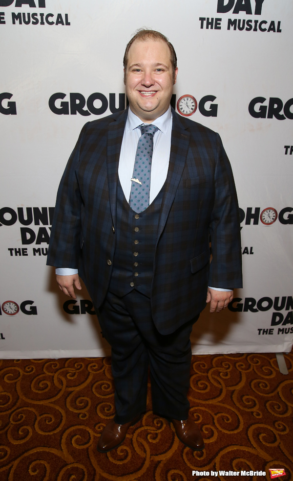 Photo Coverage: Punxsutawney Parties It Up on Opening Night of GROUNDHOG DAY! Image