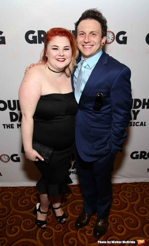 Photo Coverage: Punxsutawney Parties It Up on Opening Night of GROUNDHOG DAY! Image