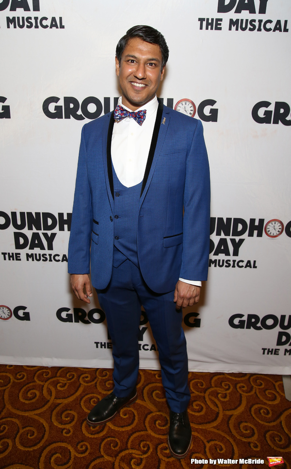 Photo Coverage: Punxsutawney Parties It Up on Opening Night of GROUNDHOG DAY! Image
