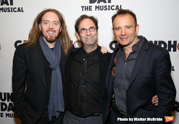 Tim Minchin, Danny Rubin and Matthew Warchus  Photo