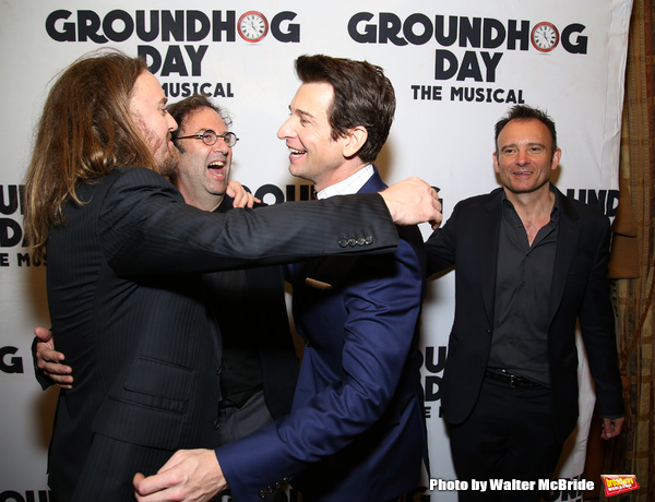 Photo Coverage: Punxsutawney Parties It Up on Opening Night of GROUNDHOG DAY! Image