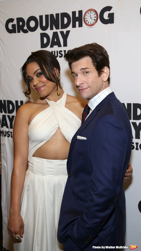 Barrett Doss and Andy Karl  Photo