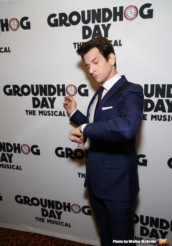 Photo Coverage: Punxsutawney Parties It Up on Opening Night of GROUNDHOG DAY! Image