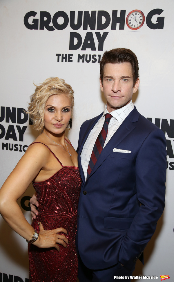 Photo Coverage: Punxsutawney Parties It Up on Opening Night of GROUNDHOG DAY! Image